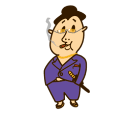 Shiko Samurai sticker #4239514