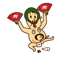 Shiko Samurai sticker #4239516