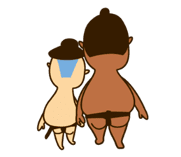 Shiko Samurai sticker #4239517