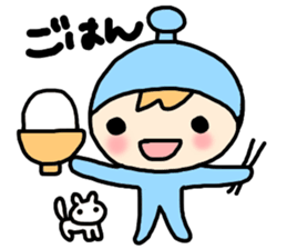 Innocent boy:Panon sticker #4239690