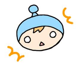 Innocent boy:Panon sticker #4239718