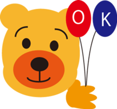 Loosekuma sticker #4240123