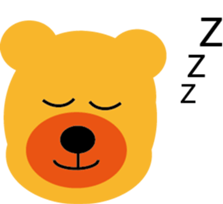 Loosekuma sticker #4240127