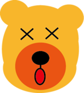 Loosekuma sticker #4240140