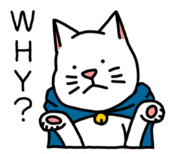 Miracle Catman and Wonder Dogman returns sticker #4240935