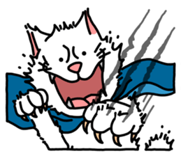 Miracle Catman and Wonder Dogman returns sticker #4240941