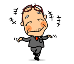 "One Day" Grandma and grandpa. 3 sticker #4241121