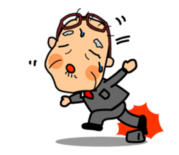 "One Day" Grandma and grandpa. 3 sticker #4241122