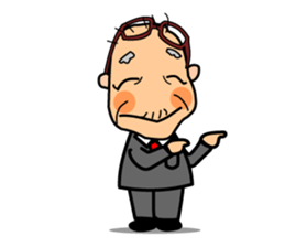 "One Day" Grandma and grandpa. 3 sticker #4241124