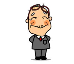 "One Day" Grandma and grandpa. 3 sticker #4241125