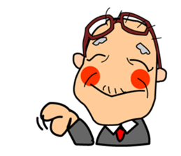 "One Day" Grandma and grandpa. 3 sticker #4241126