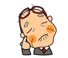 "One Day" Grandma and grandpa. 3 sticker #4241127