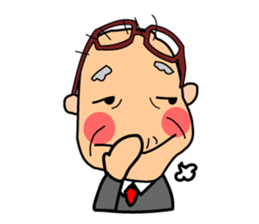 "One Day" Grandma and grandpa. 3 sticker #4241128