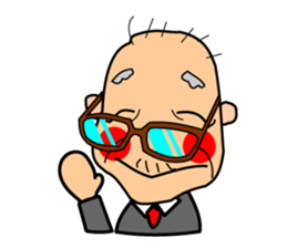 "One Day" Grandma and grandpa. 3 sticker #4241129