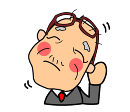 "One Day" Grandma and grandpa. 3 sticker #4241130