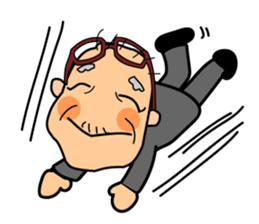 "One Day" Grandma and grandpa. 3 sticker #4241133