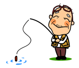 "One Day" Grandma and grandpa. 3 sticker #4241135