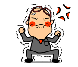 "One Day" Grandma and grandpa. 3 sticker #4241136