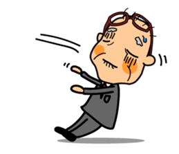 "One Day" Grandma and grandpa. 3 sticker #4241152