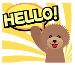 AMERICAN TOYDOG sticker #4241200