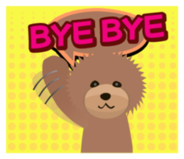 AMERICAN TOYDOG sticker #4241201