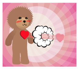 AMERICAN TOYDOG sticker #4241202