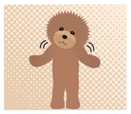 AMERICAN TOYDOG sticker #4241203