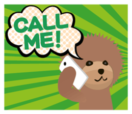 AMERICAN TOYDOG sticker #4241210