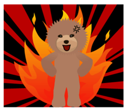 AMERICAN TOYDOG sticker #4241215