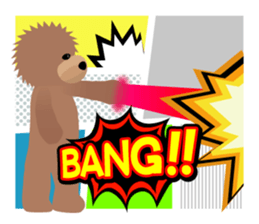 AMERICAN TOYDOG sticker #4241216