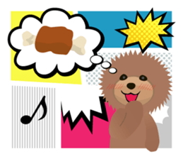 AMERICAN TOYDOG sticker #4241217