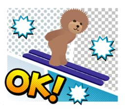 AMERICAN TOYDOG sticker #4241218