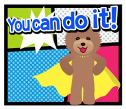 AMERICAN TOYDOG sticker #4241219