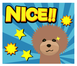 AMERICAN TOYDOG sticker #4241221