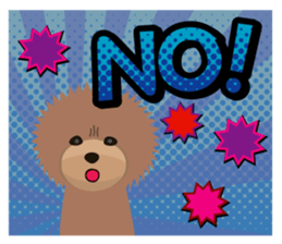 AMERICAN TOYDOG sticker #4241223