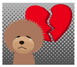 AMERICAN TOYDOG sticker #4241224