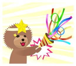 AMERICAN TOYDOG sticker #4241227