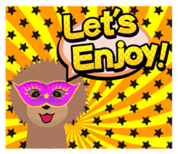 AMERICAN TOYDOG sticker #4241231