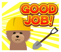 AMERICAN TOYDOG sticker #4241235