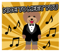 AMERICAN TOYDOG sticker #4241236