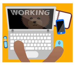 AMERICAN TOYDOG sticker #4241238