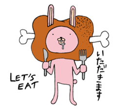 Mimiko Sticker sticker #4241498