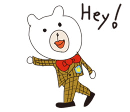 Fashionable animals sticker #4241520