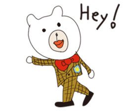 Fashionable animals sticker #4241520