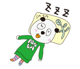 Fashionable animals sticker #4241527