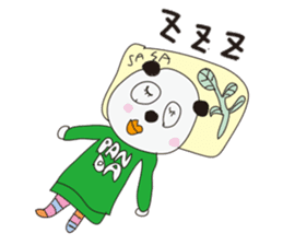 Fashionable animals sticker #4241527