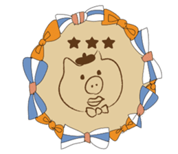 Fashionable animals sticker #4241530