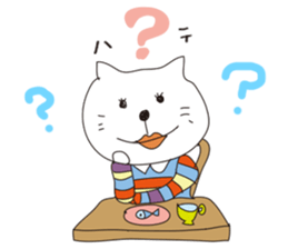 Fashionable animals sticker #4241534