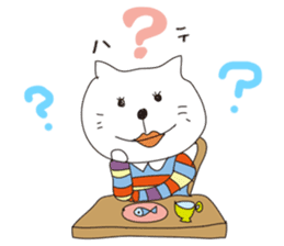 Fashionable animals sticker #4241534