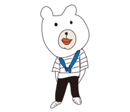 Fashionable animals sticker #4241553